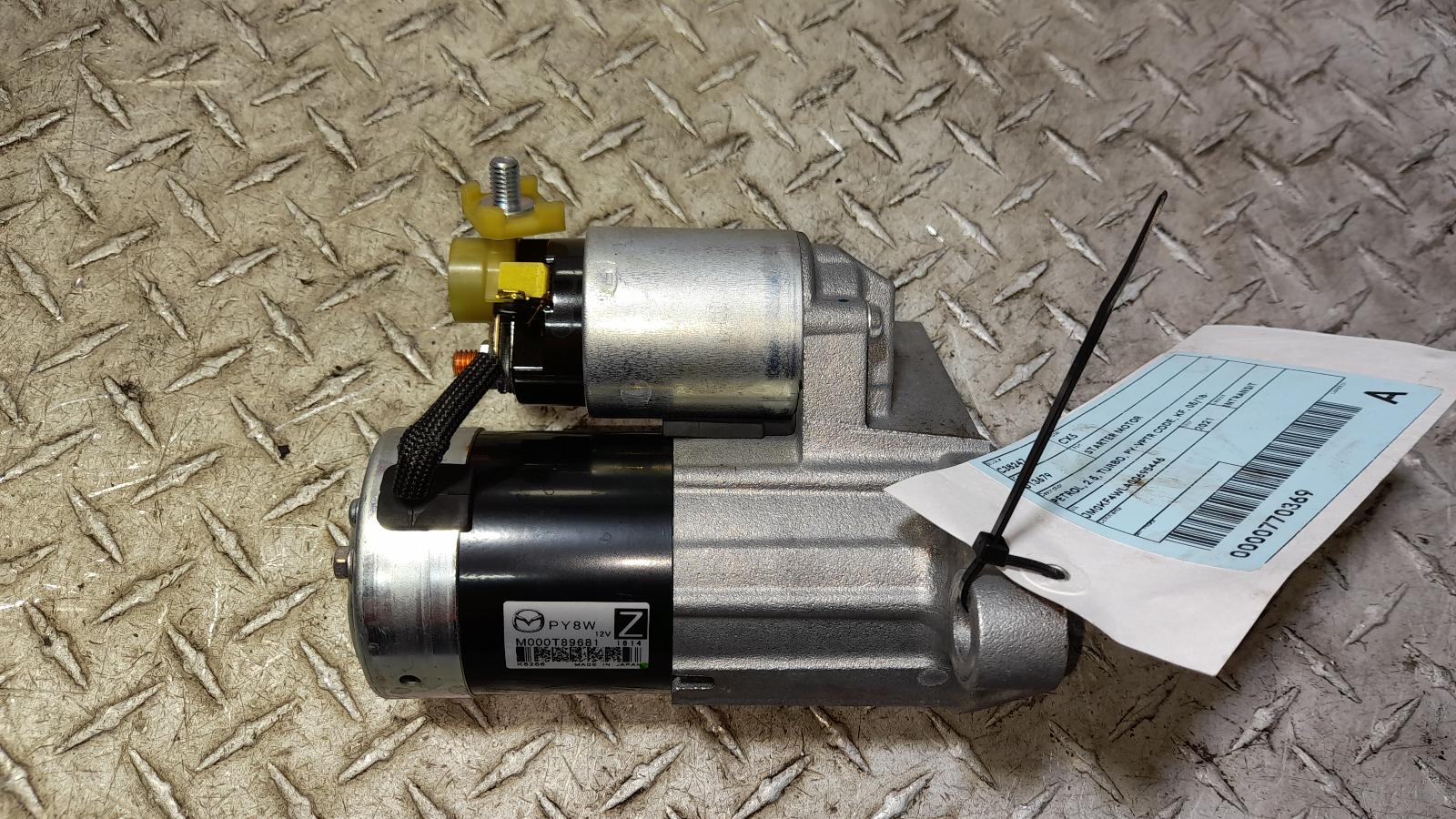 View Auto part Starter Mazda Cx5 2021
