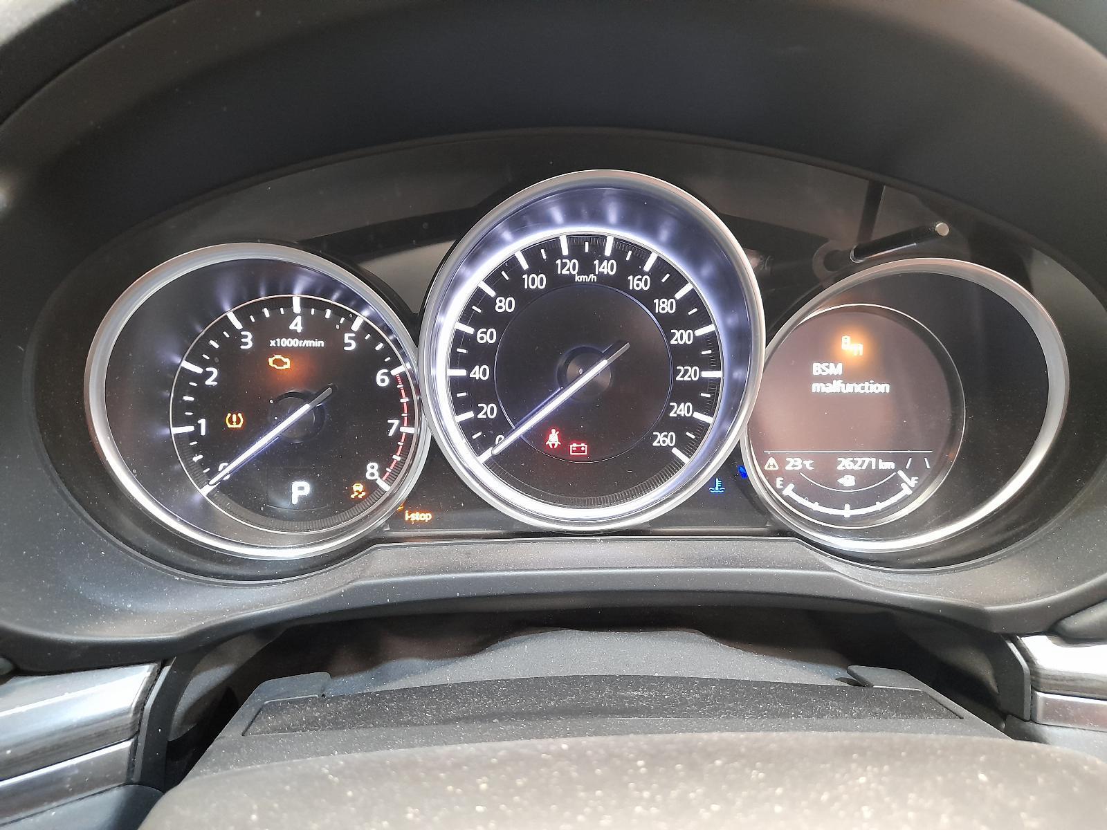 View Auto part Instrument Cluster Mazda Cx5 2021