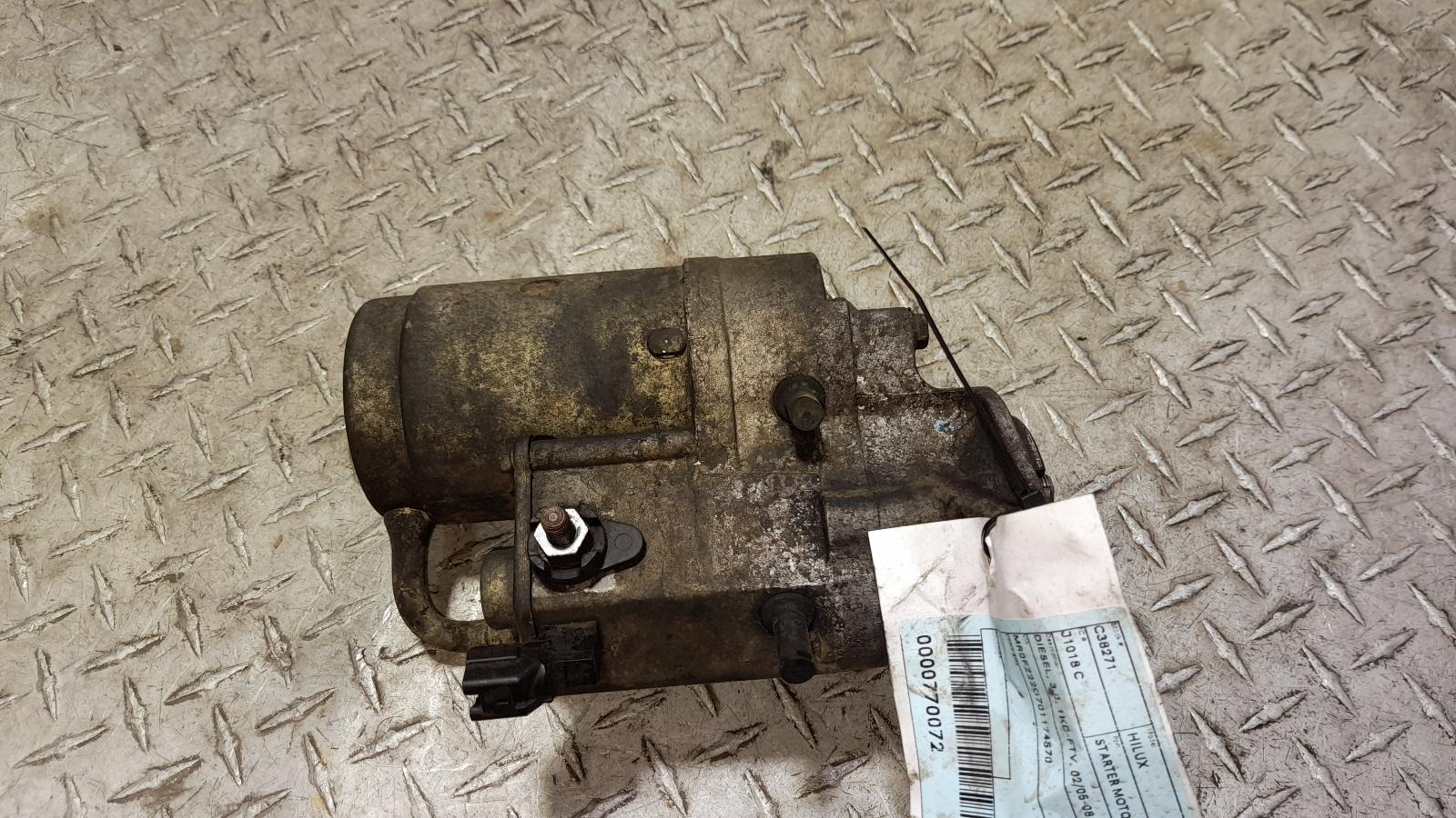 View Auto part Starter Toyota Hilux 2010