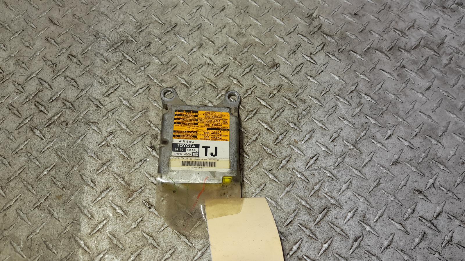 View Auto part Airbag Module/Sensor Toyota Hilux 2010