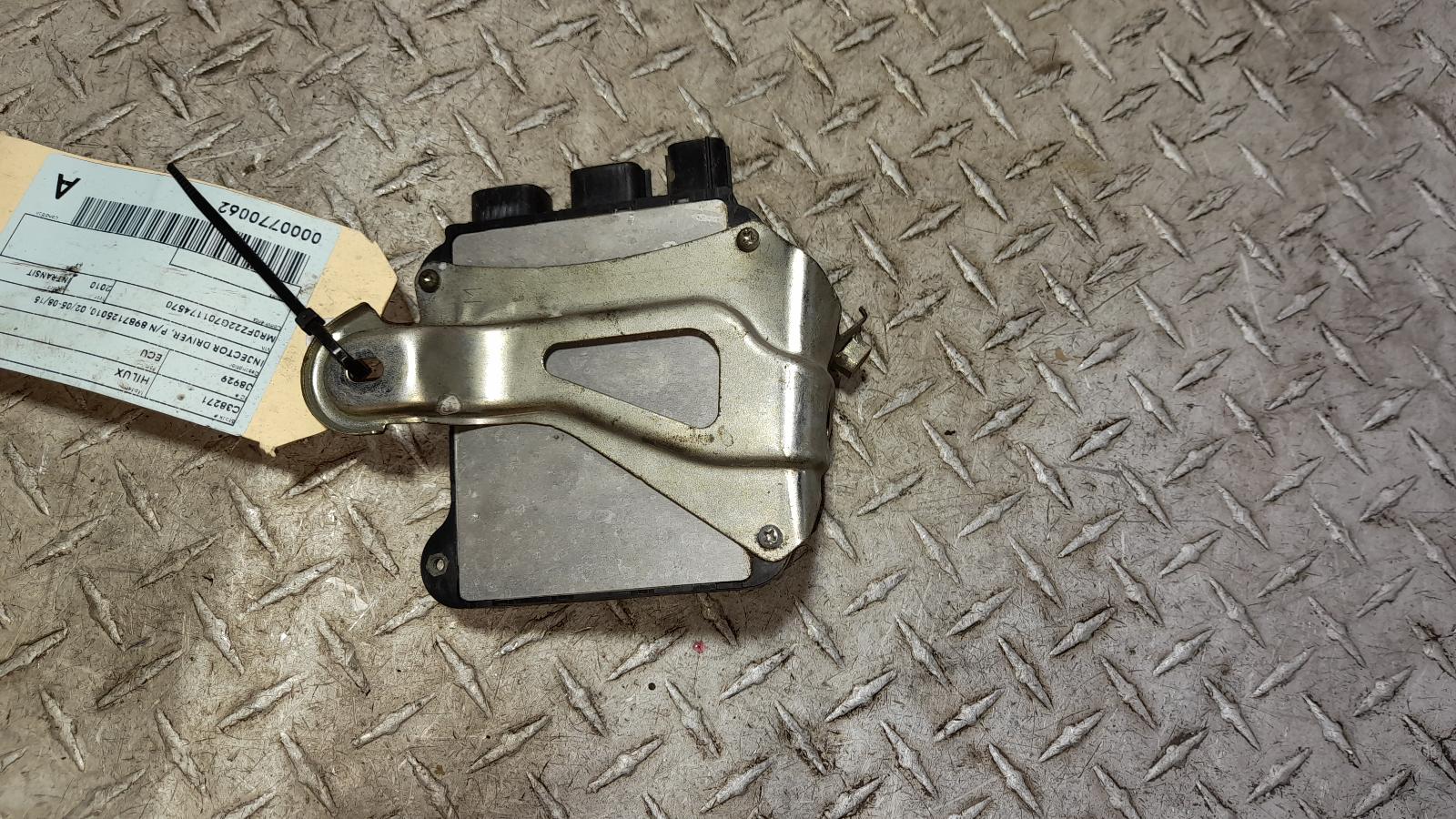 View Auto part Ecu Toyota Hilux 2010