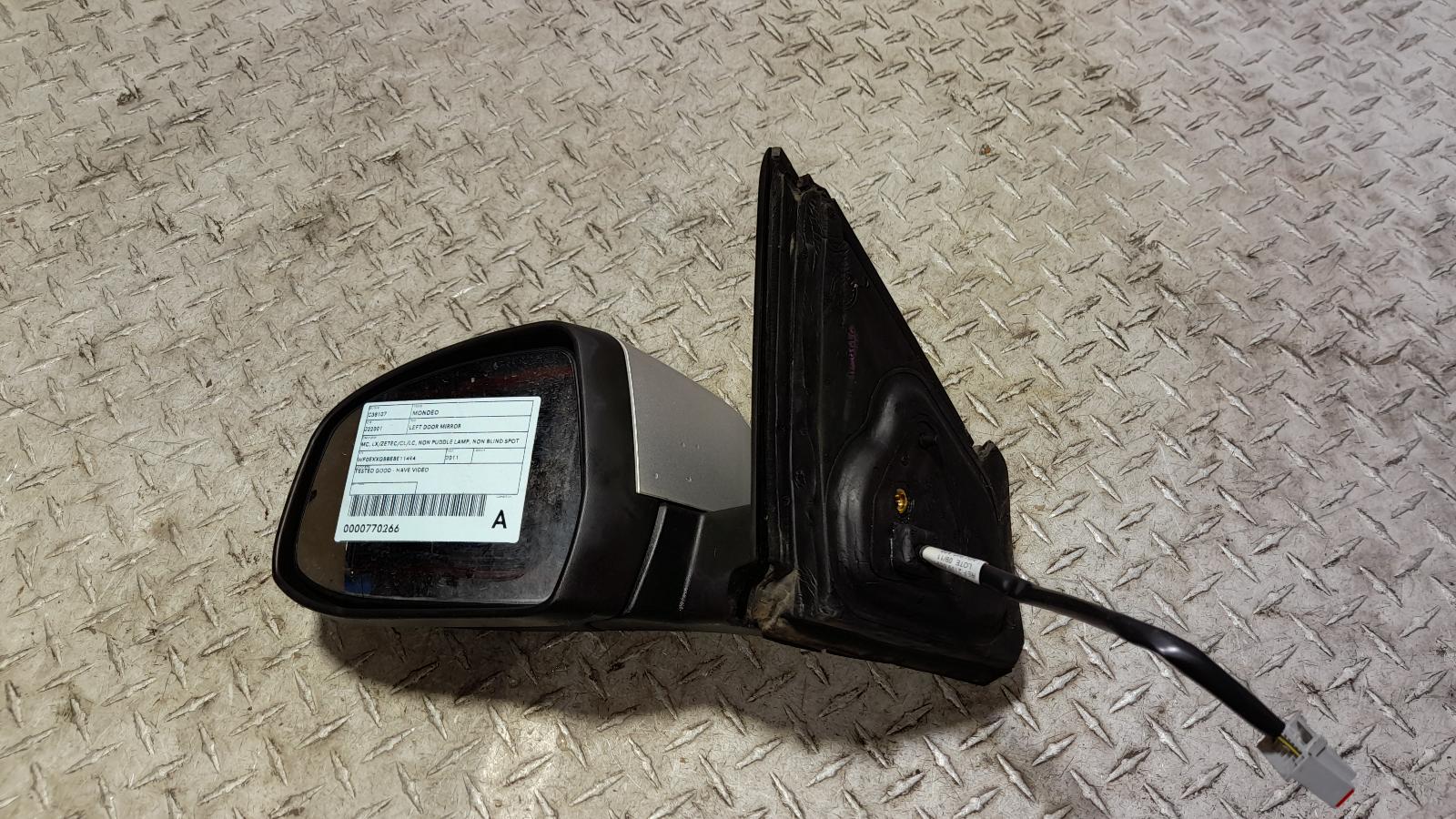 View Auto part Left Door Mirror Ford Mondeo 2011