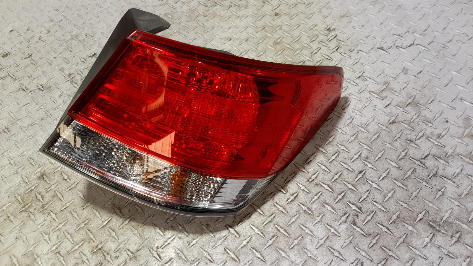 View Auto part Right Taillight Subaru Liberty 2012