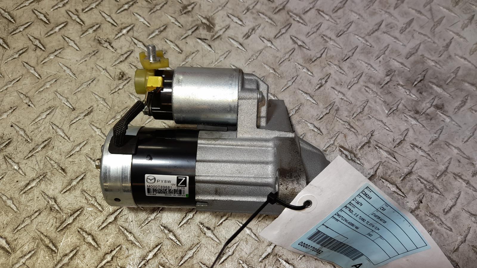 View Auto part Starter Mazda Cx9 2023
