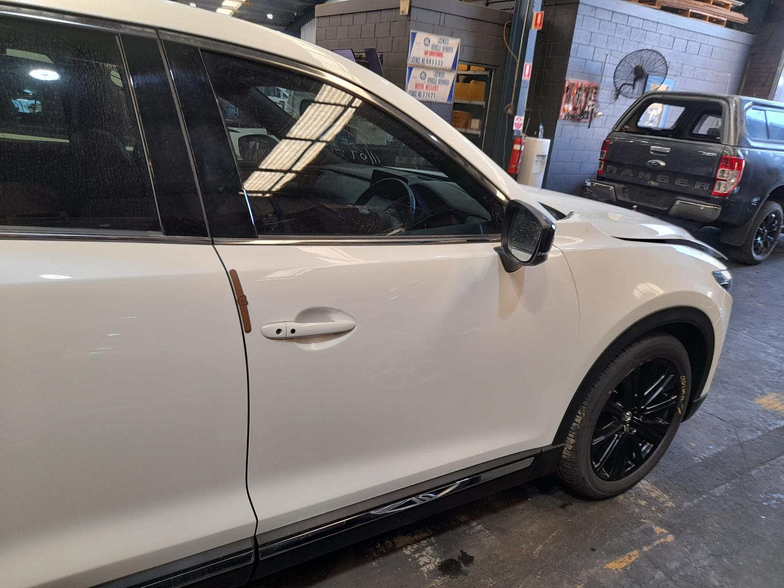 View Auto part Right Front Door Mazda Cx9 2023