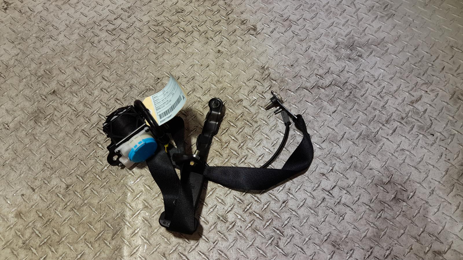 View Auto part Seatbelt/Stalk Mazda Cx9 2023