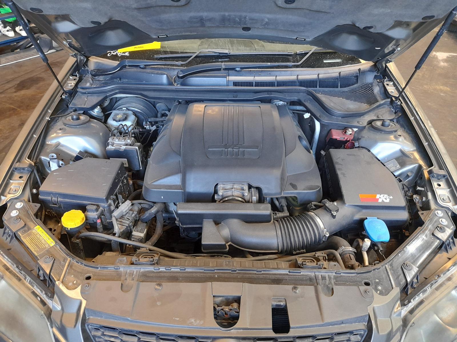 View Auto part Engine Holden Commodore 2011