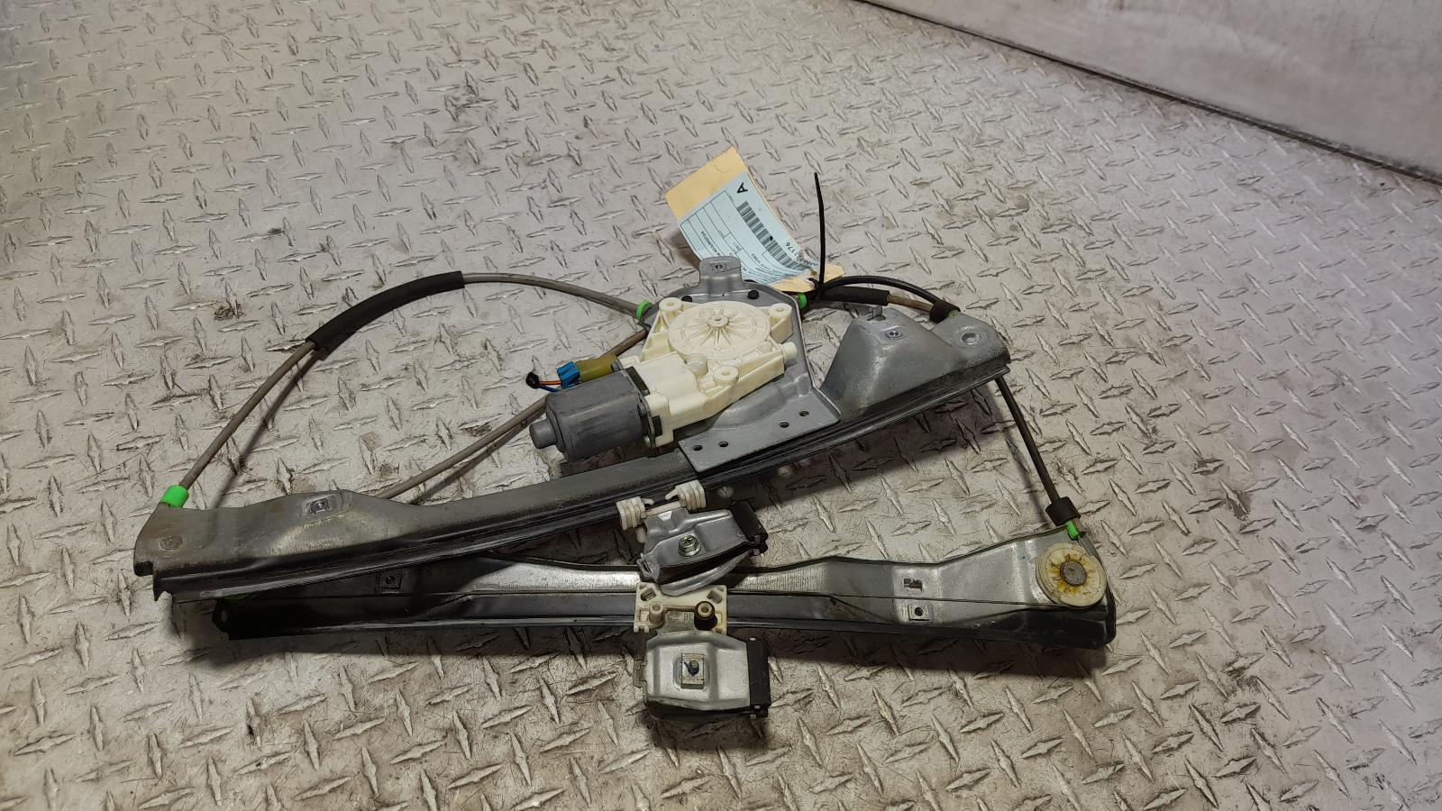 View Auto part Left Front Window Reg/Motor Holden Commodore 2011