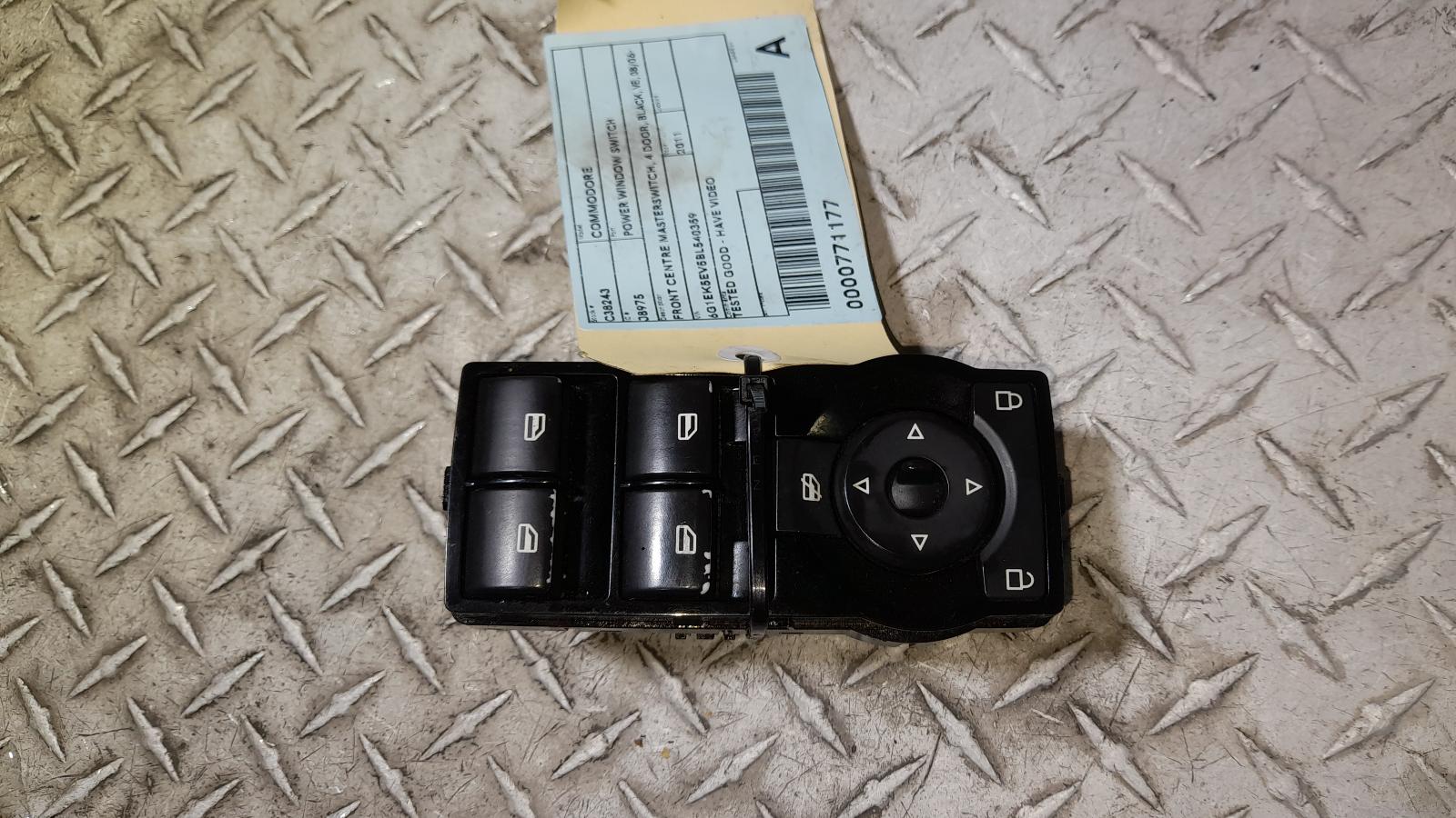 View Auto part Pwr Dr Wind Switch Holden Commodore 2011