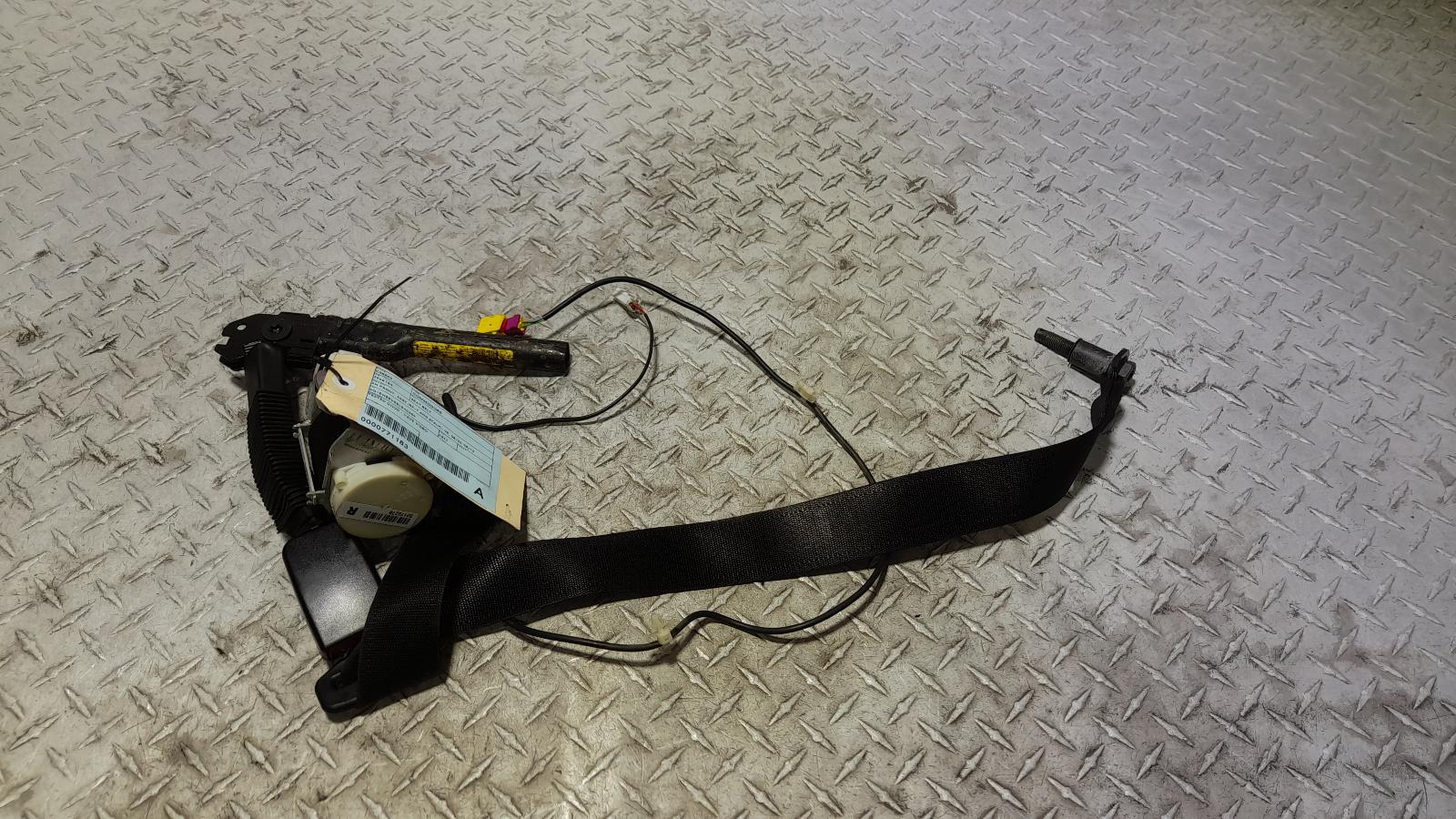 View Auto part Seatbelt/Stalk Holden Commodore 2011