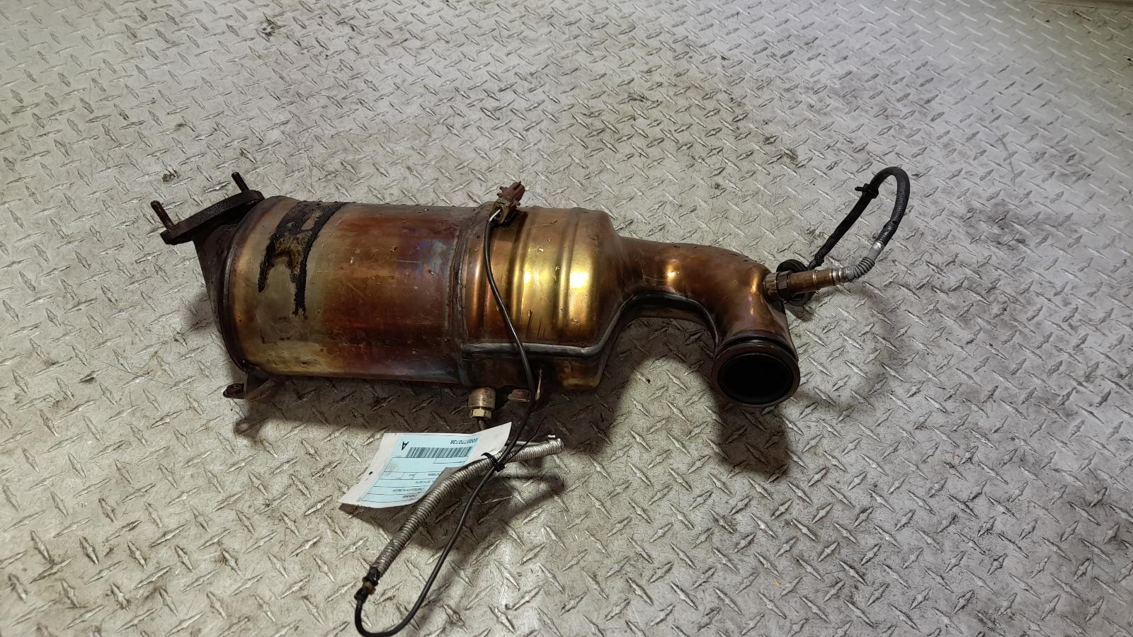 View Auto part Particulate Filter/Dpf Jeep Cherokee 2015