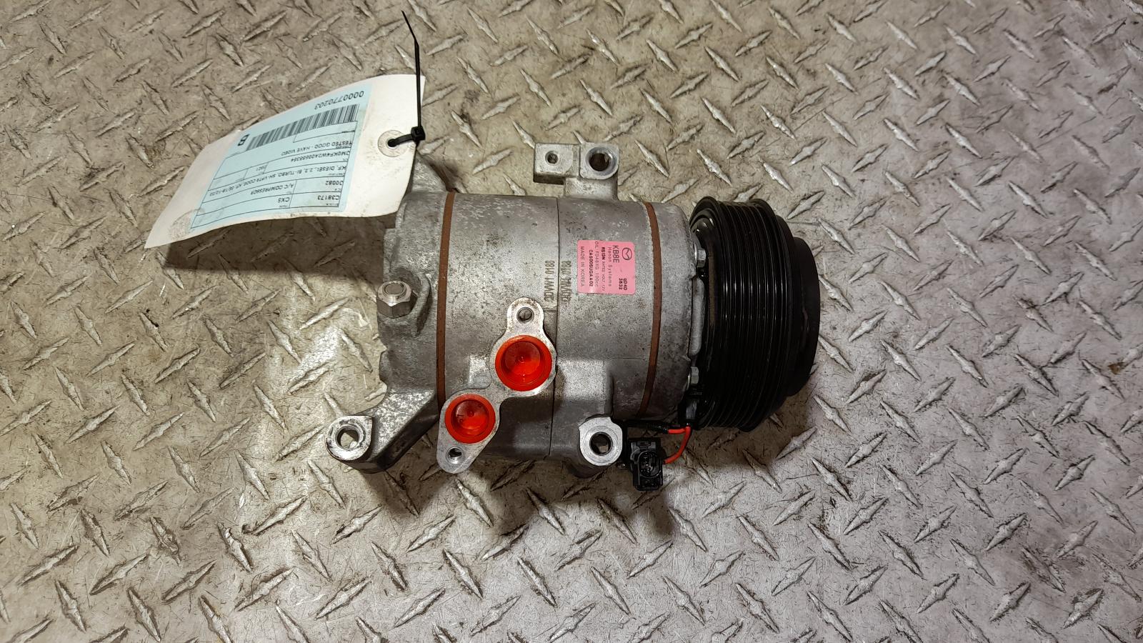 View Auto part A/C Compressor Mazda Cx5 2021