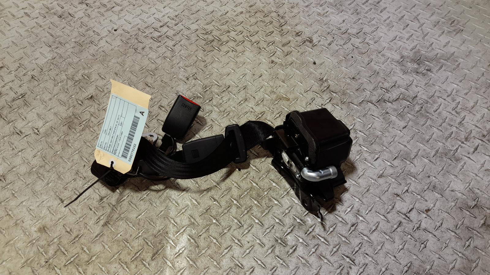View Auto part Seatbelt/Stalk Mazda Cx5 2021