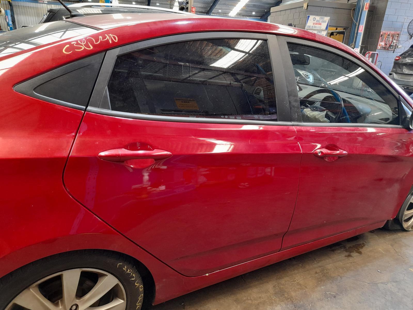 View Auto part Right Rear Door Sliding Hyundai Accent 2018