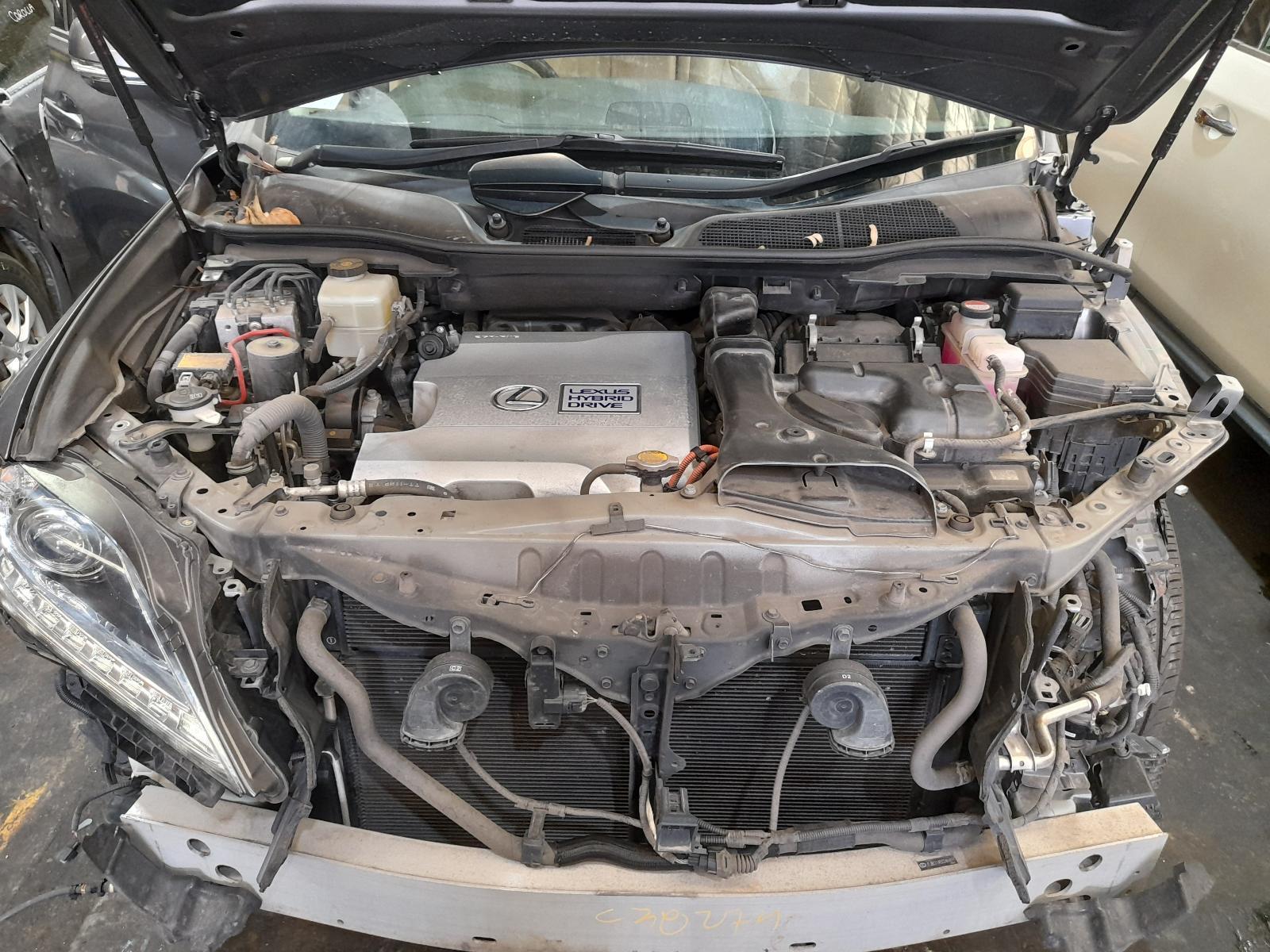 View Auto part Engine Lexus Rx Series 2014