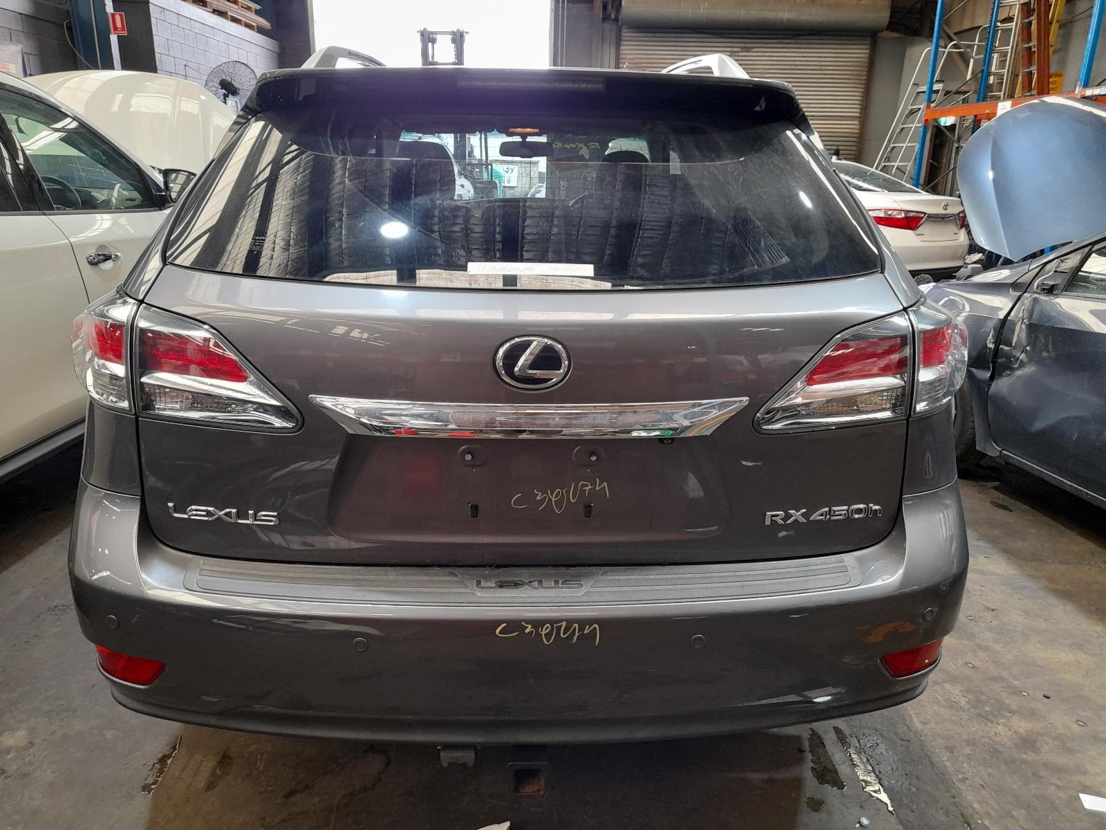 View Auto part Bootlid/Tailgate Lexus Rx Series 2014