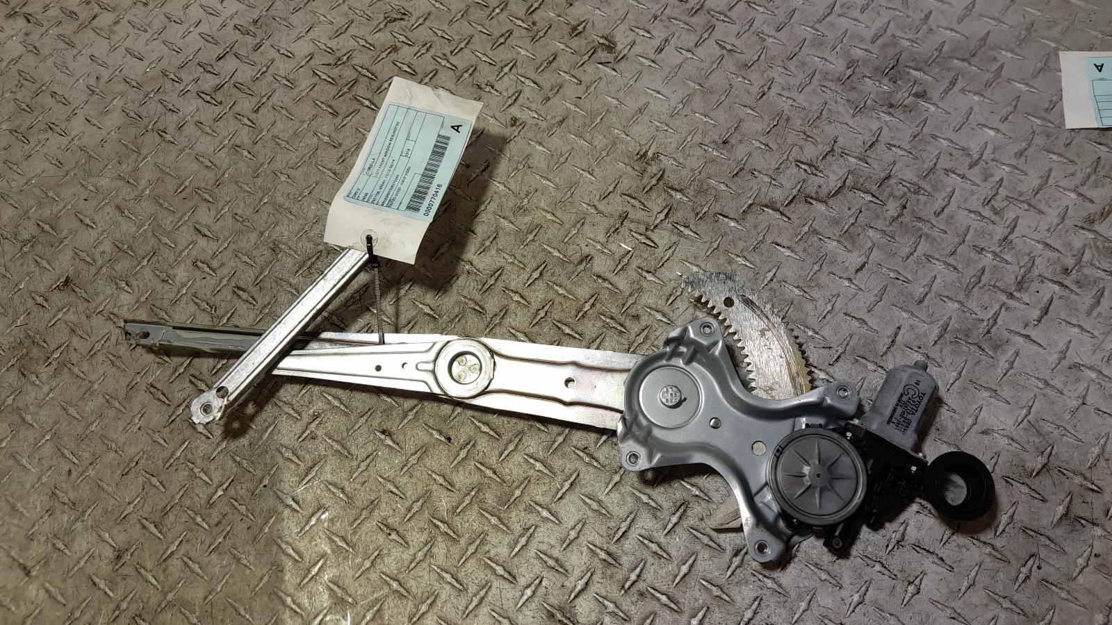 View Auto part Left Front Window Reg/Motor Toyota Corolla 2015