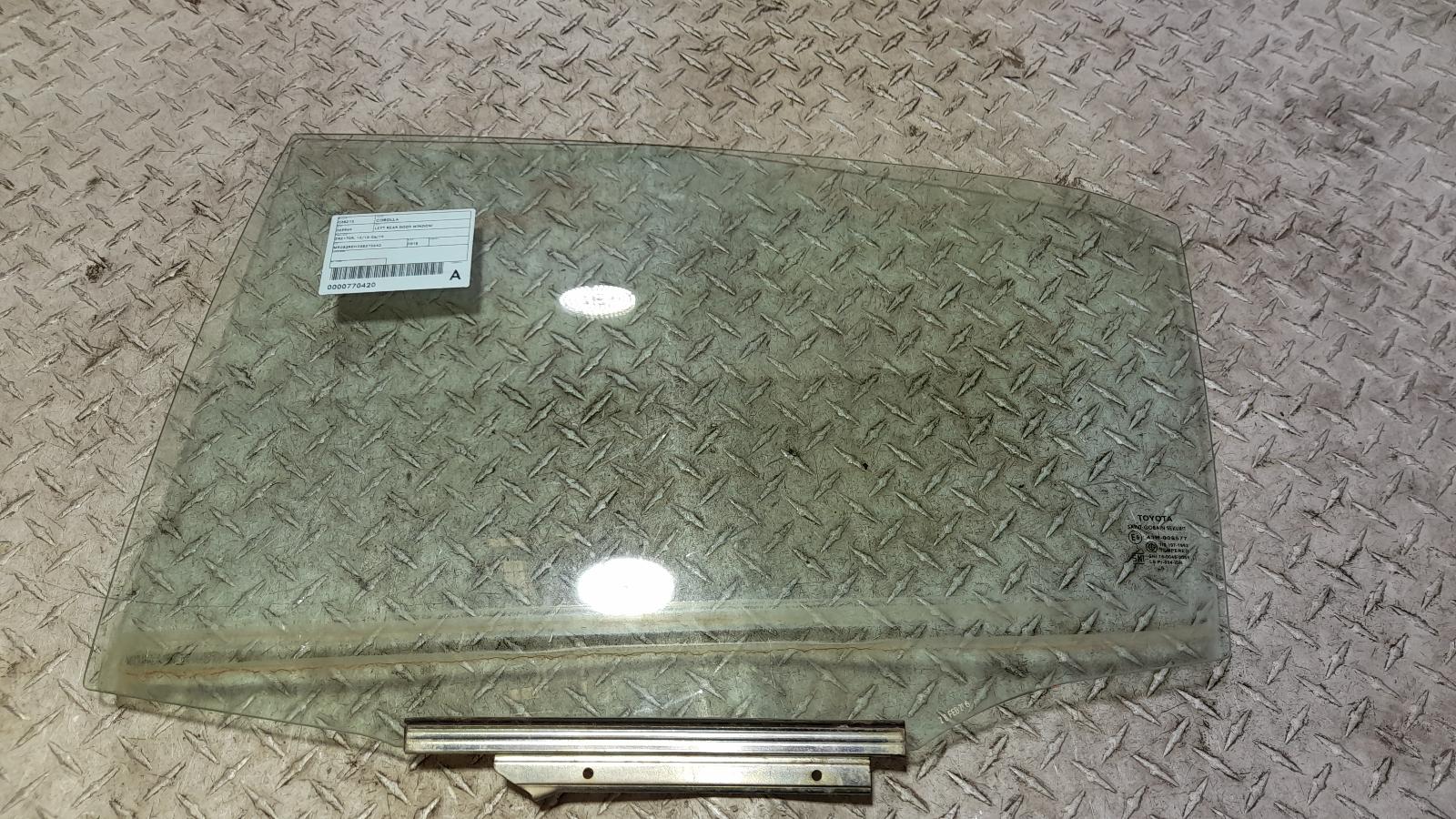 View Auto part Left Rear Door Window Toyota Corolla 2015