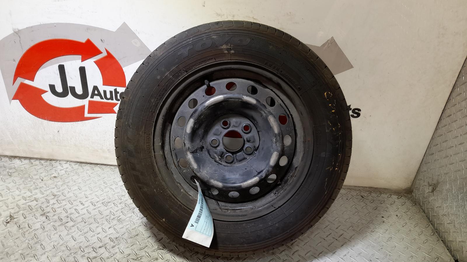 View Auto part Wheel Standard/Steel Toyota Corolla 2015