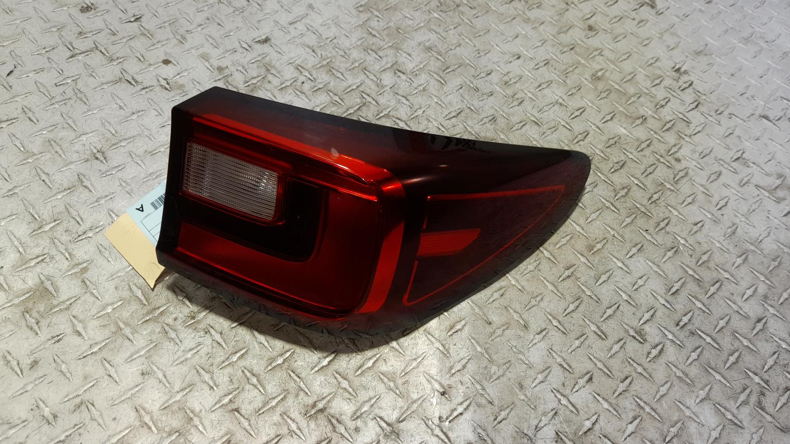 View Auto part Right Taillight Mg Zs 2018