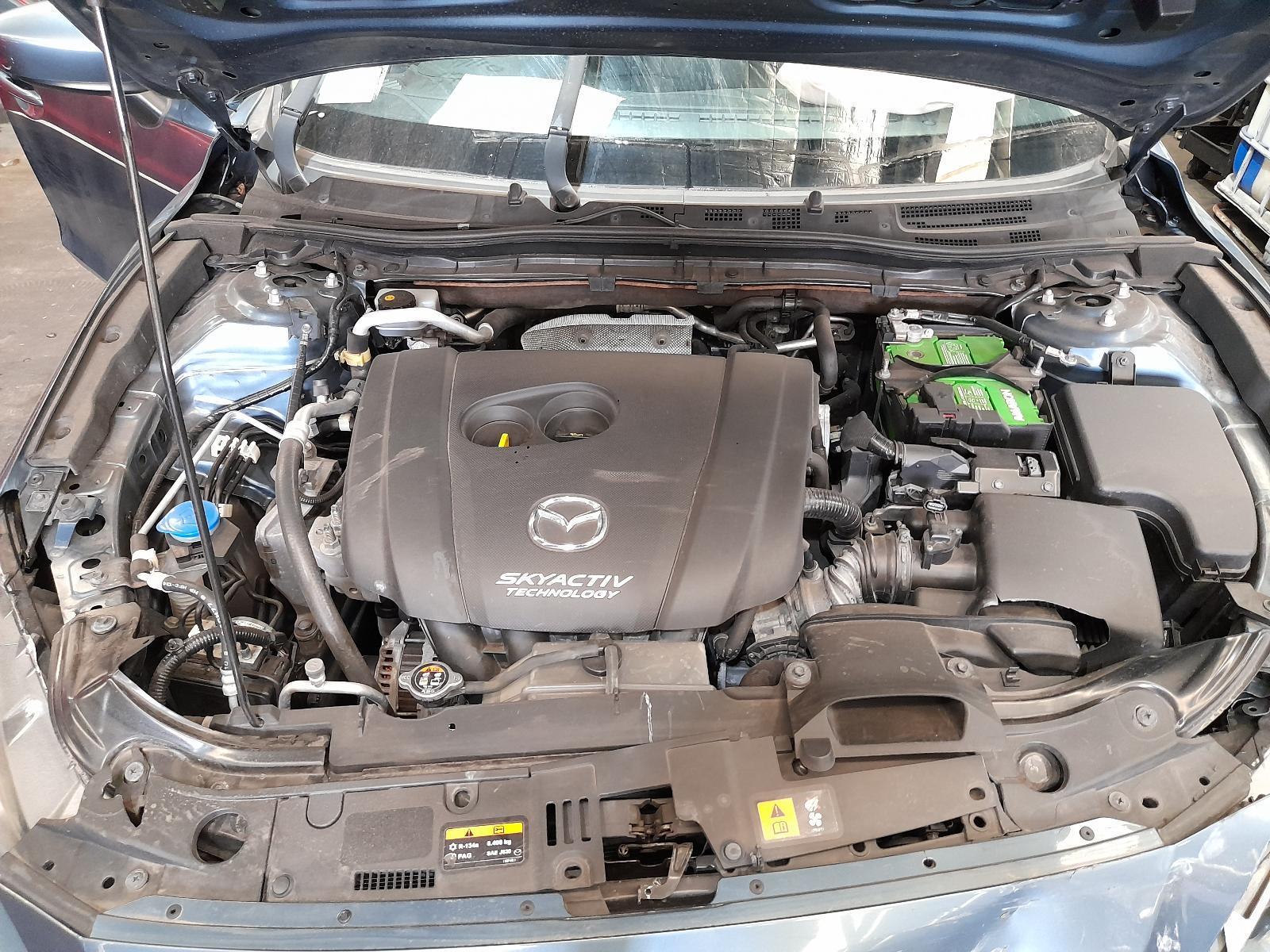View Auto part Engine Mazda 3 2015