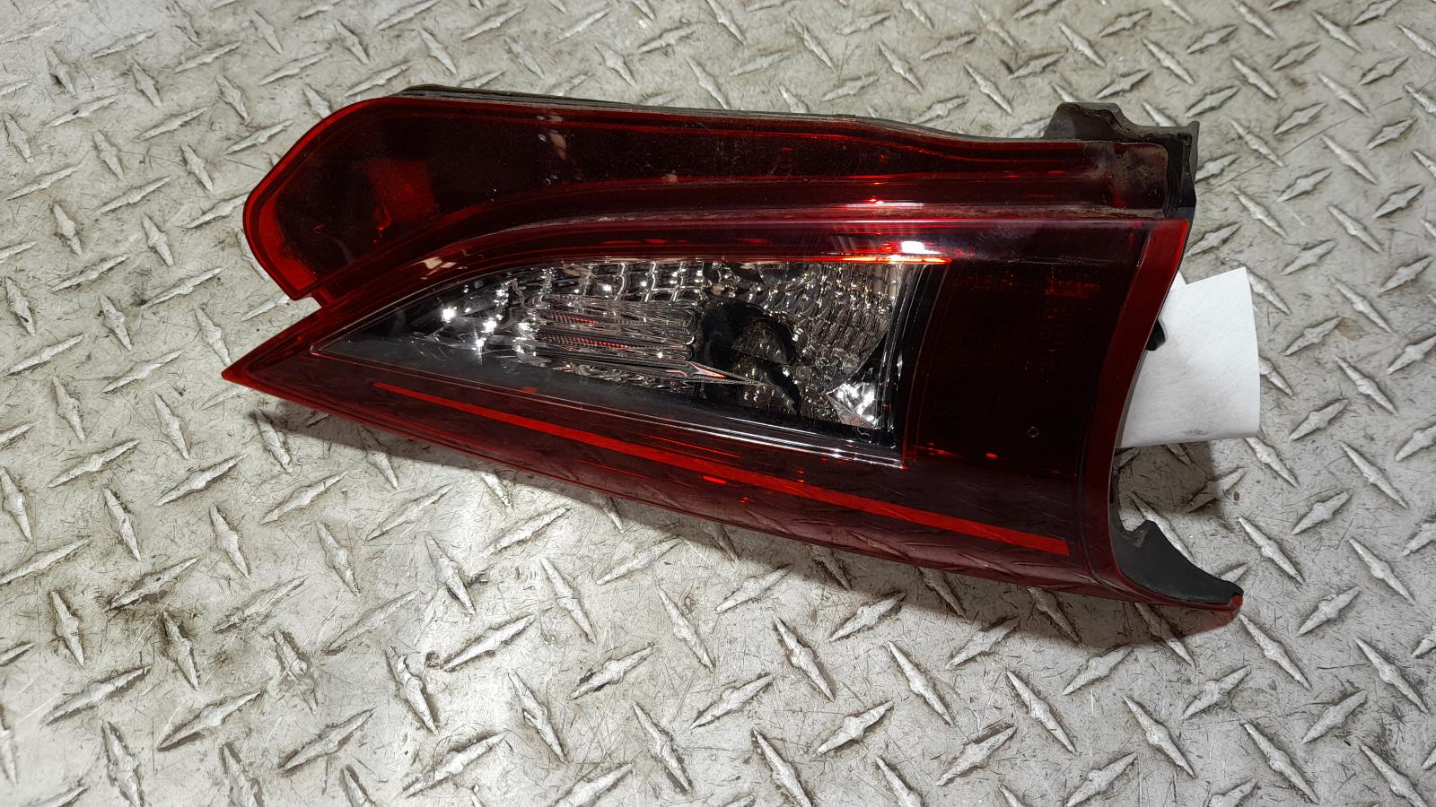 View Auto part Rear Garnish Mazda 3 2015