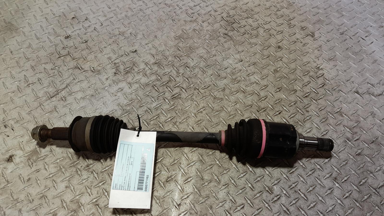 View Auto part Left Driveshaft Mazda 3 2015