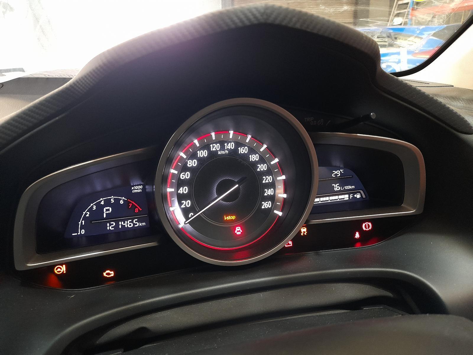 View Auto part Instrument Cluster Mazda 3 2015