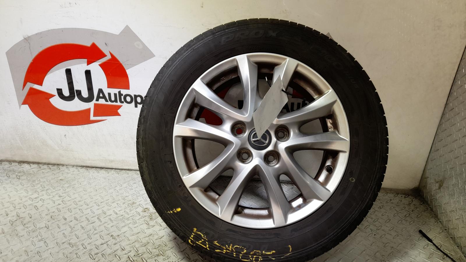 View Auto part Wheel Mag Mazda 3 2015