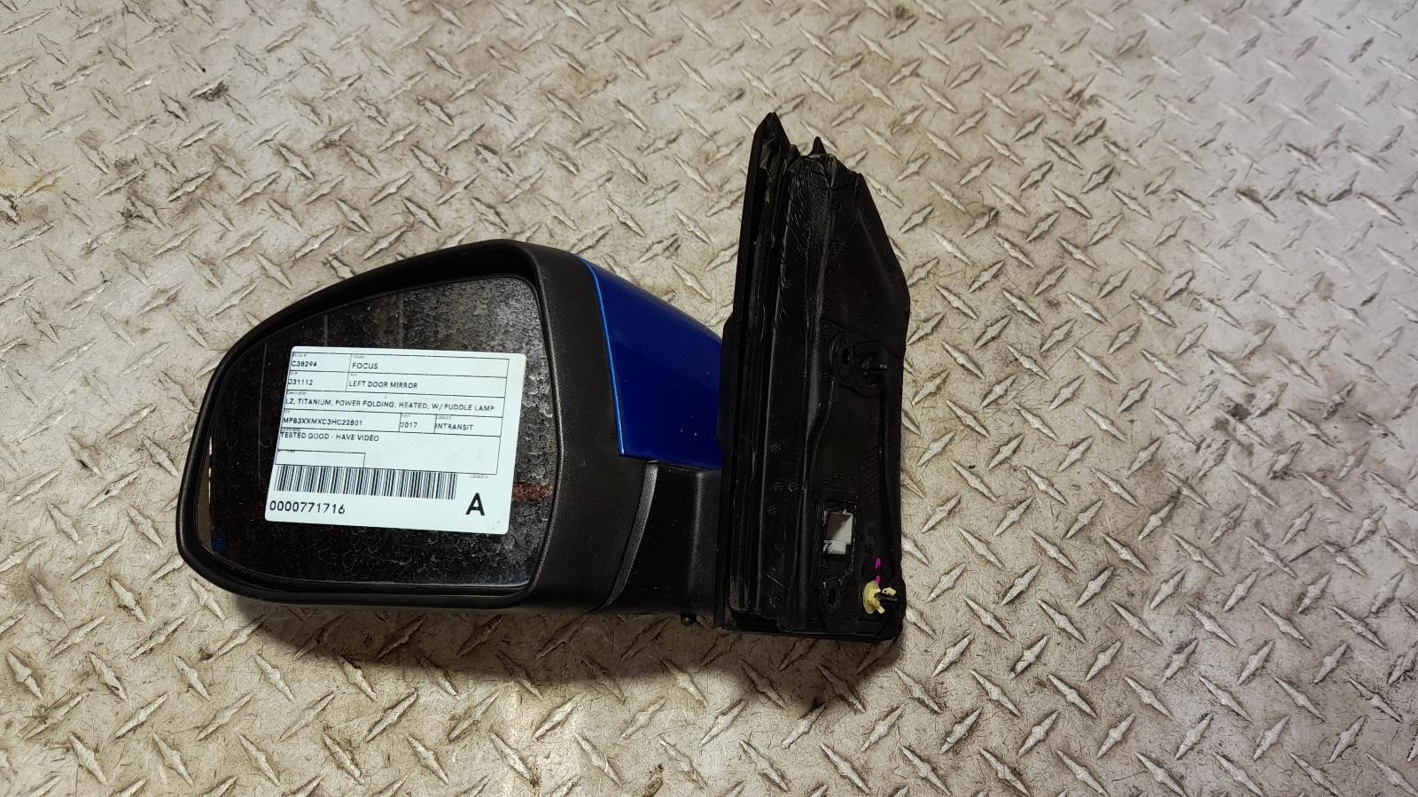 View Auto part Left Door Mirror Ford Focus 2017