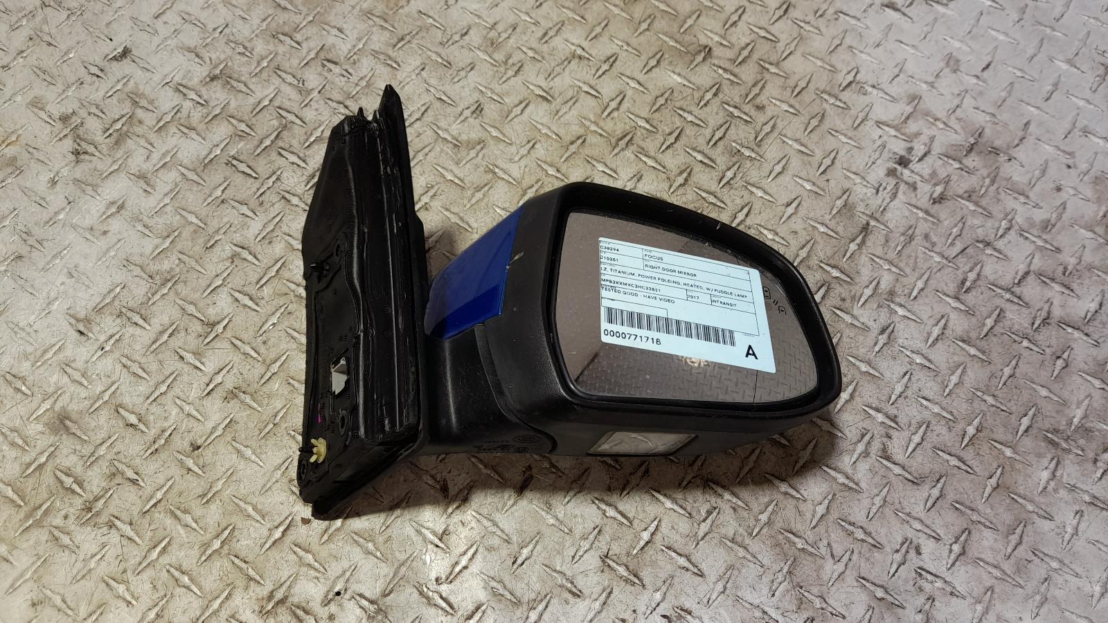 View Auto part Right Door Mirror Ford Focus 2017