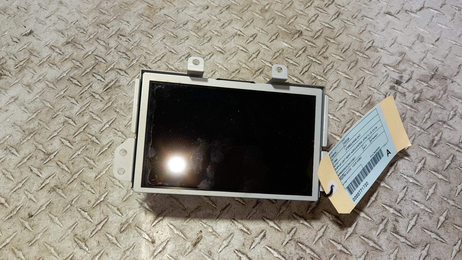 View Auto part Radio/Cd/Dvd/Sat/Tv Ford Focus 2017