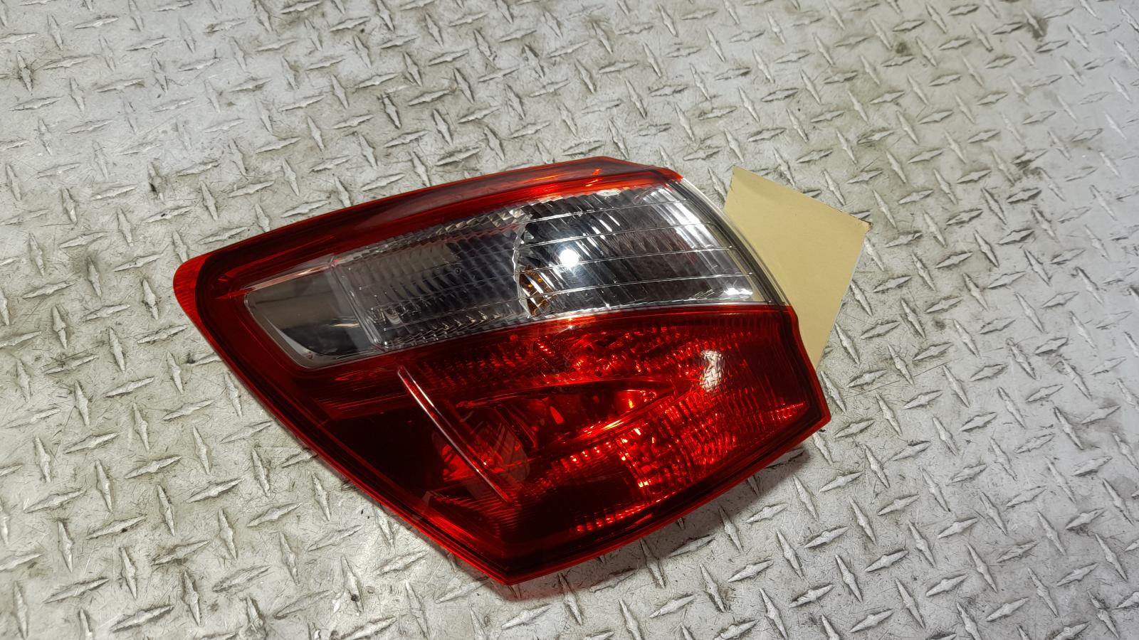 View Auto part Left Taillight Nissan Dualis 2013