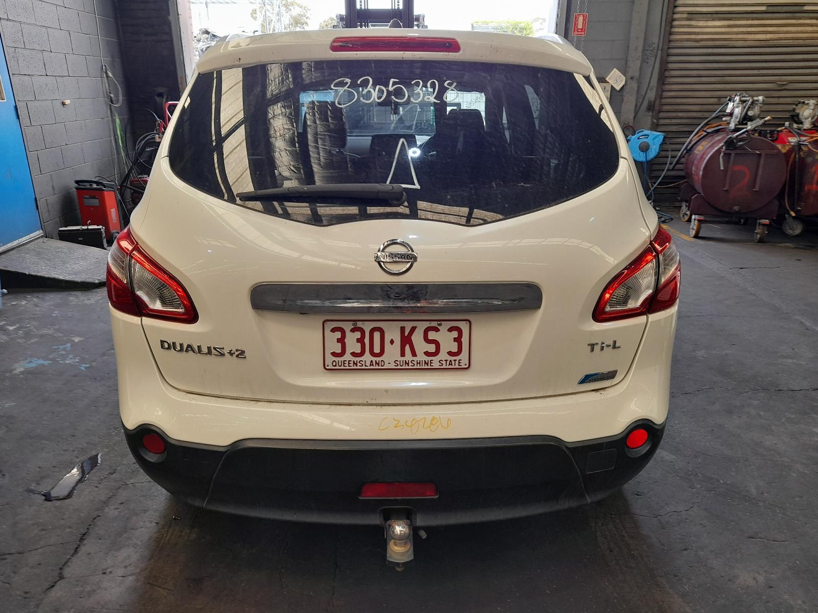 View Auto part Bootlid/Tailgate Nissan Dualis 2013