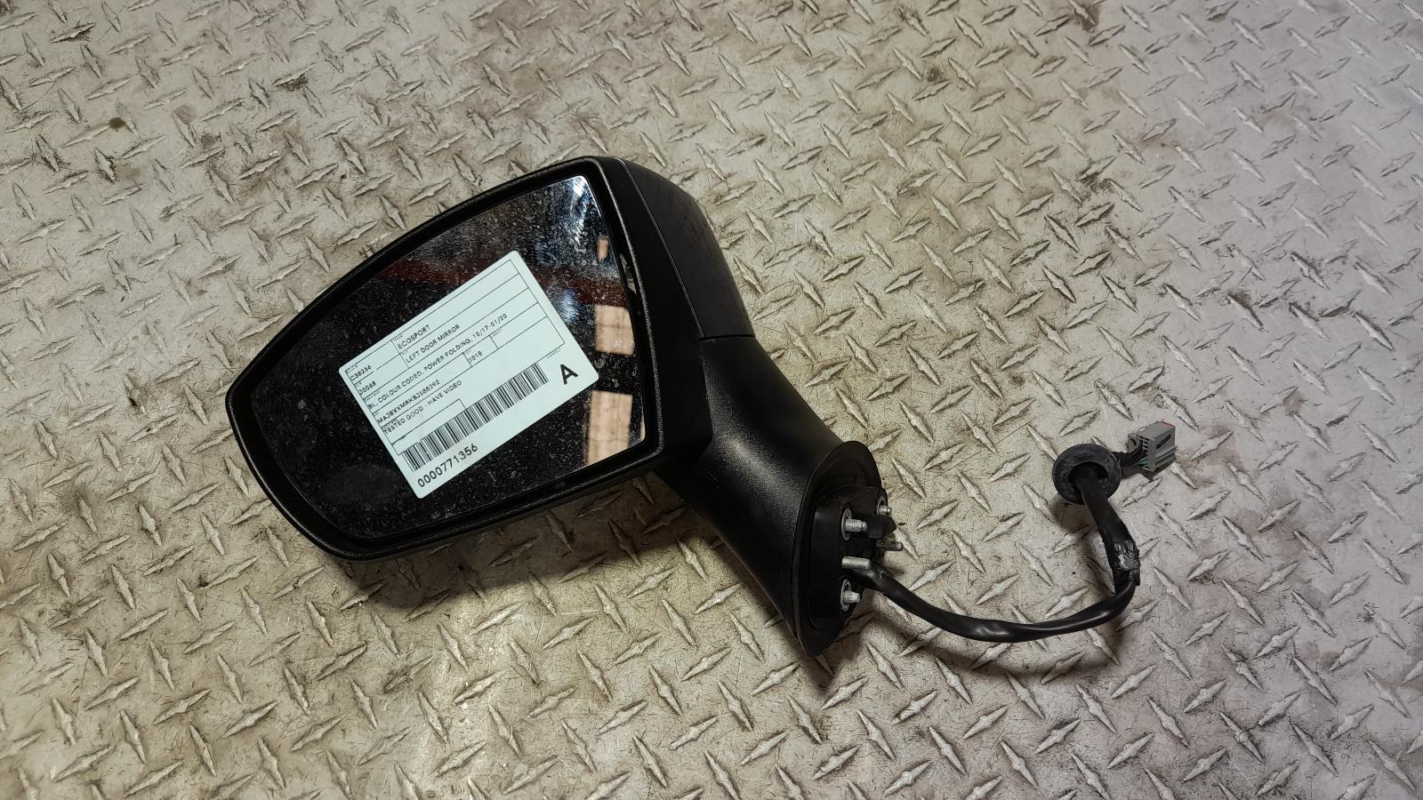 View Auto part Left Door Mirror Ford Ecosport 2018