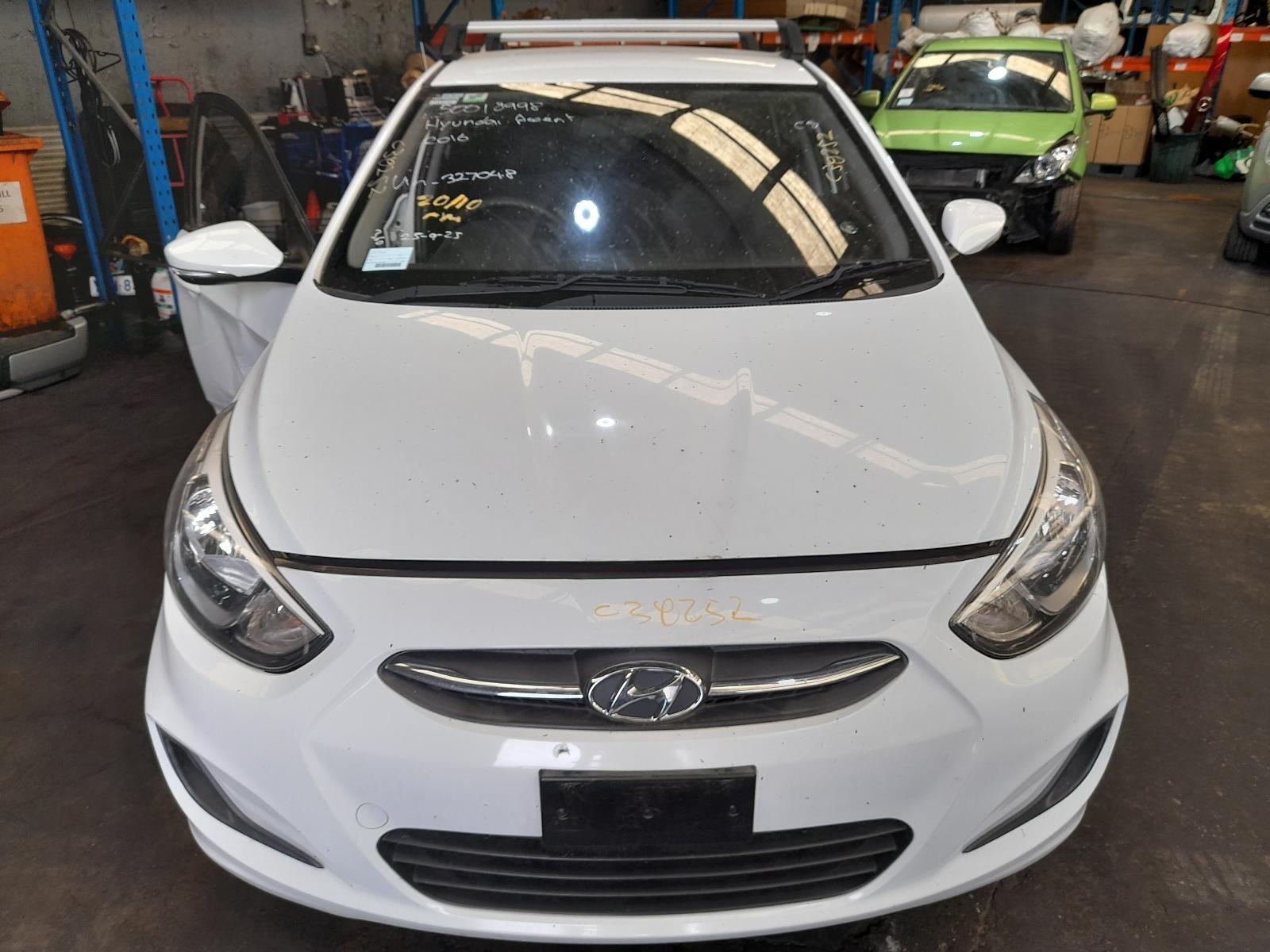 View Auto part Bonnet Hyundai Accent 2016