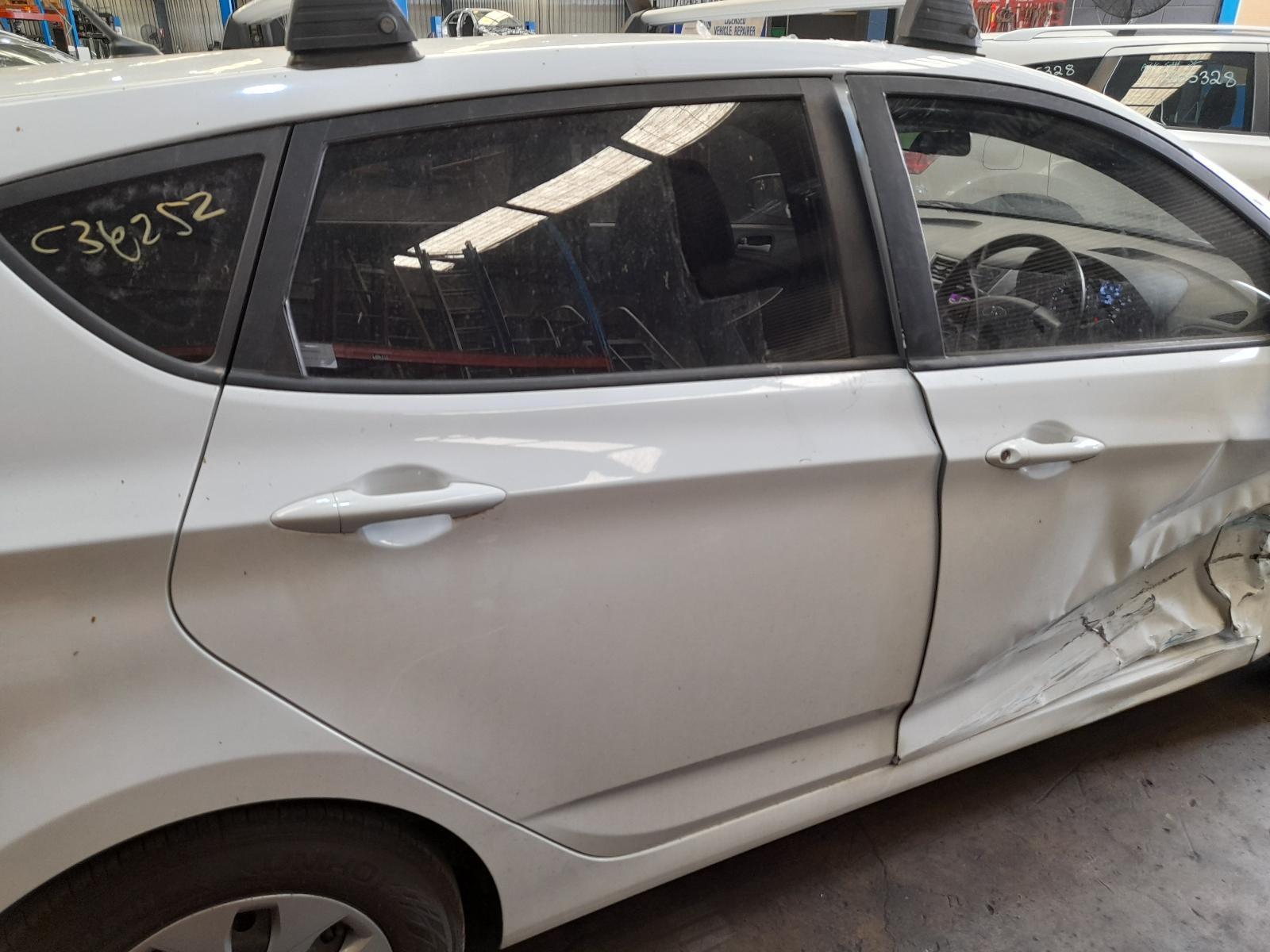 View Auto part Right Rear Door Sliding Hyundai Accent 2016