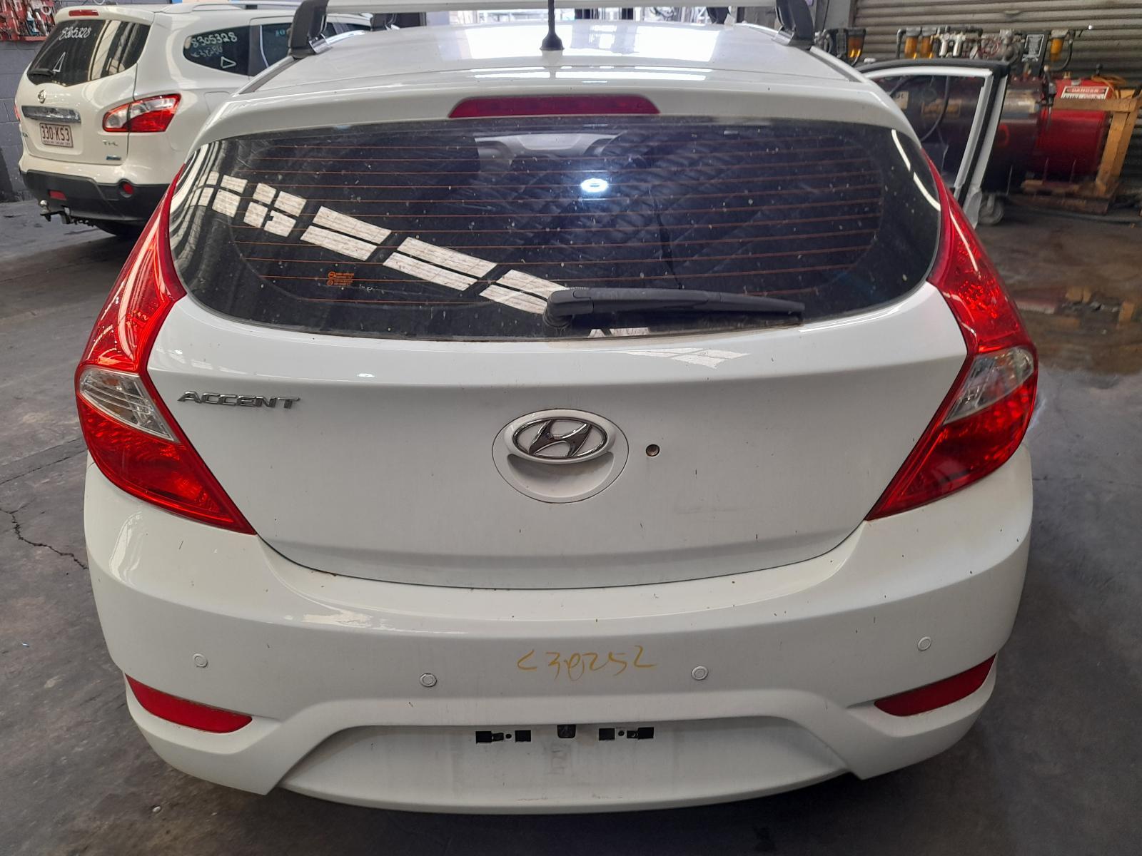 View Auto part Bootlid/Tailgate Hyundai Accent 2016