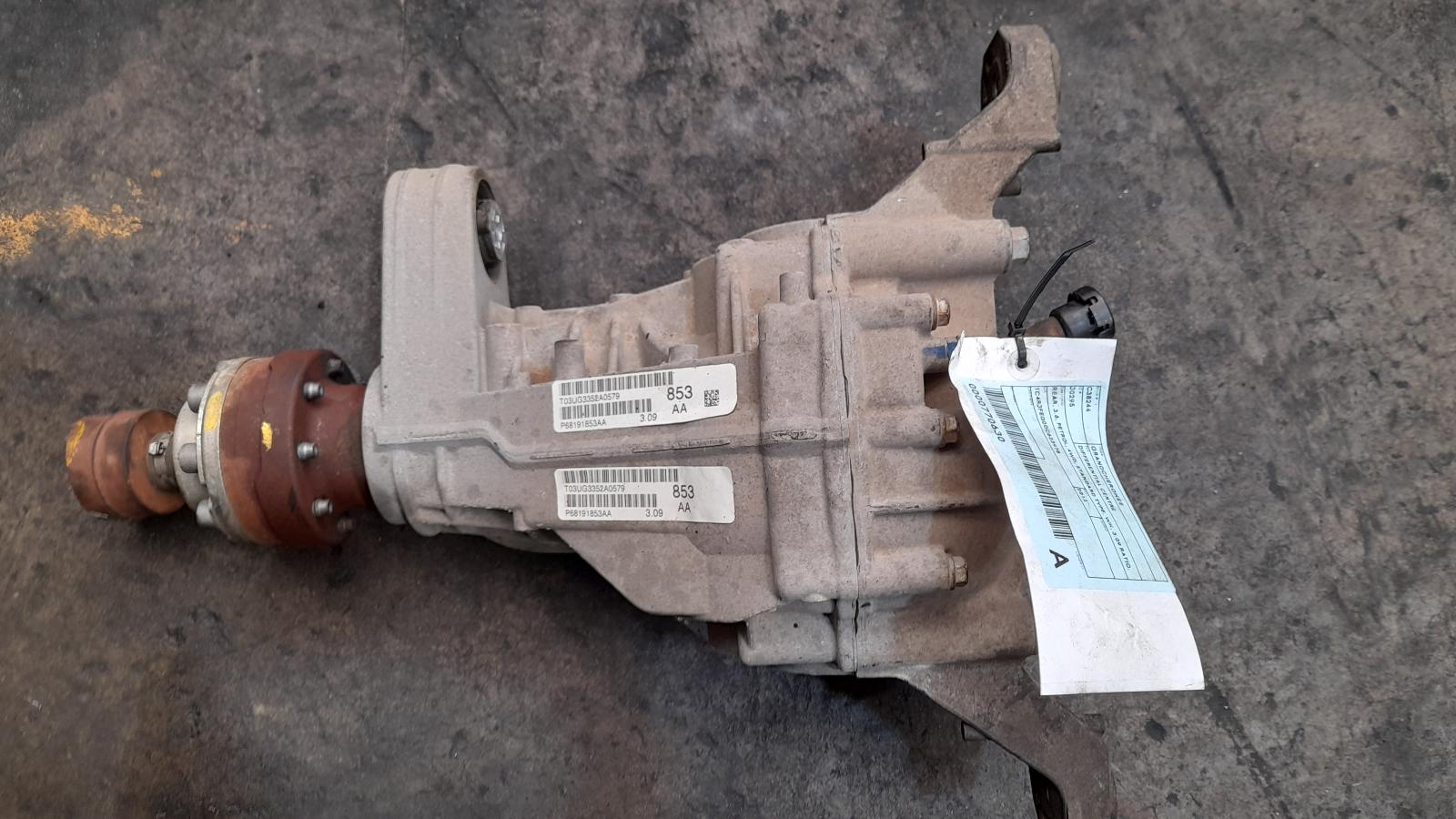 View Auto part Differential Centre Jeep Grandcherokee 2012