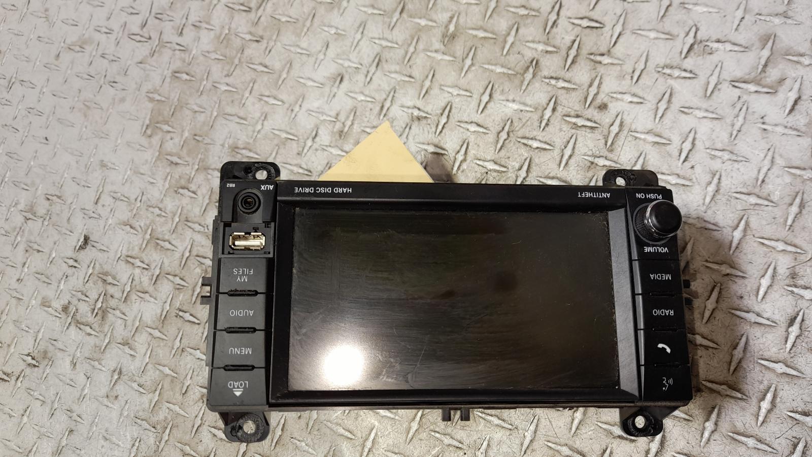 View Auto part Radio/Cd/Dvd/Sat/Tv Jeep Grandcherokee 2012