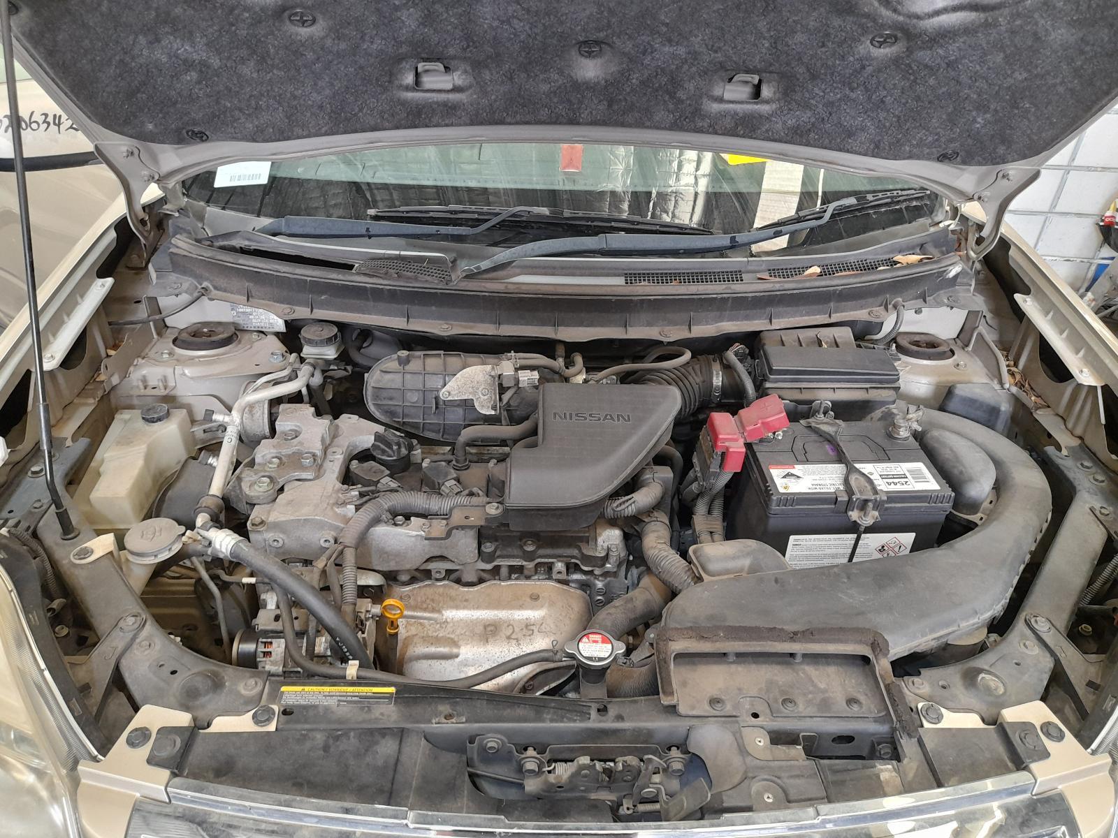 View Auto part Engine Nissan Xtrail 2011