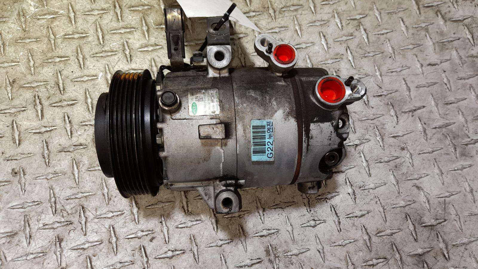 View Auto part A/C Compressor Hyundai I30 2015