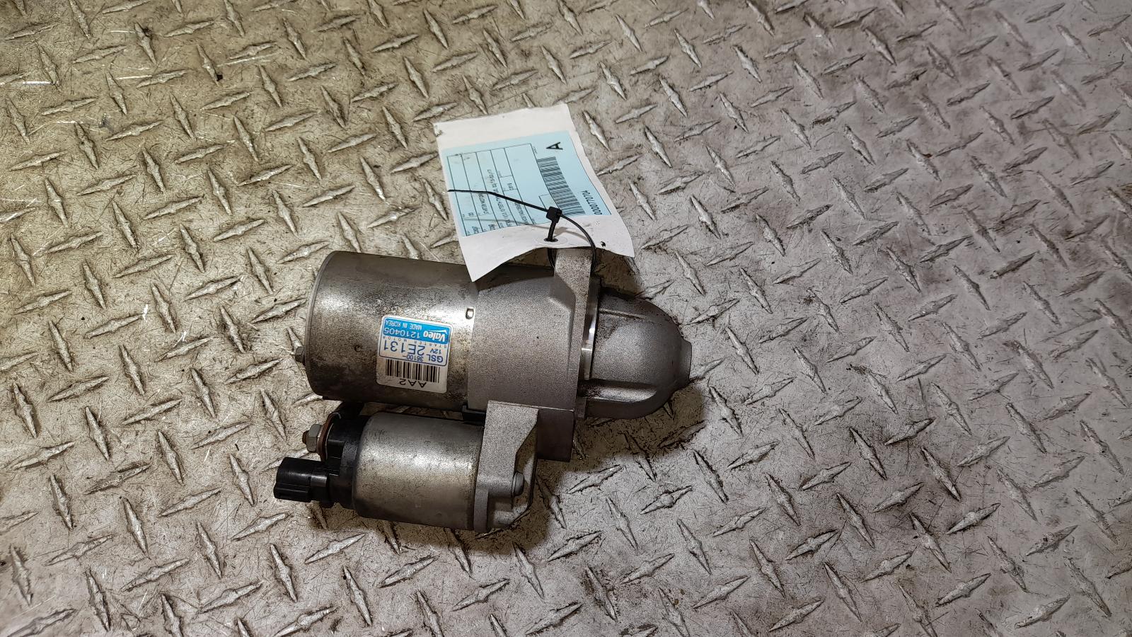 View Auto part Starter Hyundai I30 2015