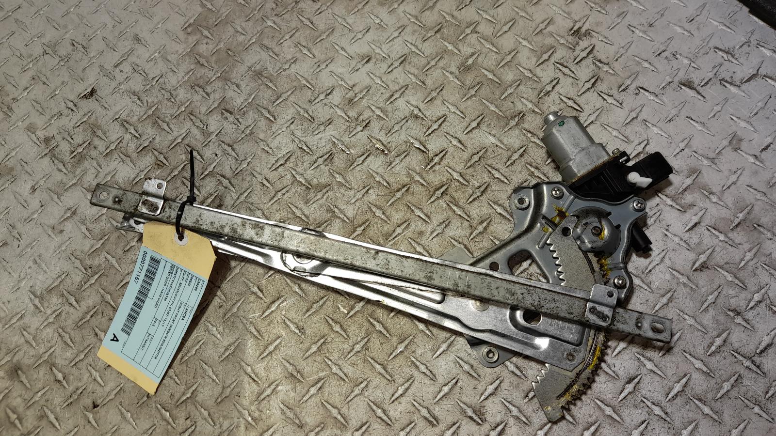 View Auto part Right Front Window Reg/Motor Mitsubishi Lancer 2015