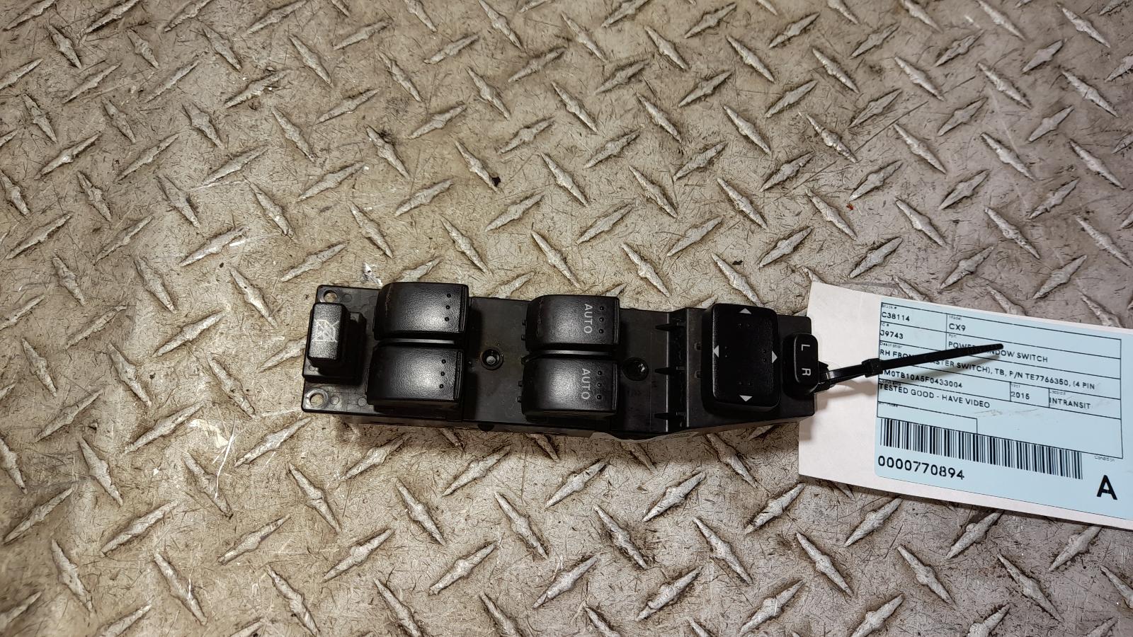 View Auto part Pwr Dr Wind Switch Mazda Cx9 2015