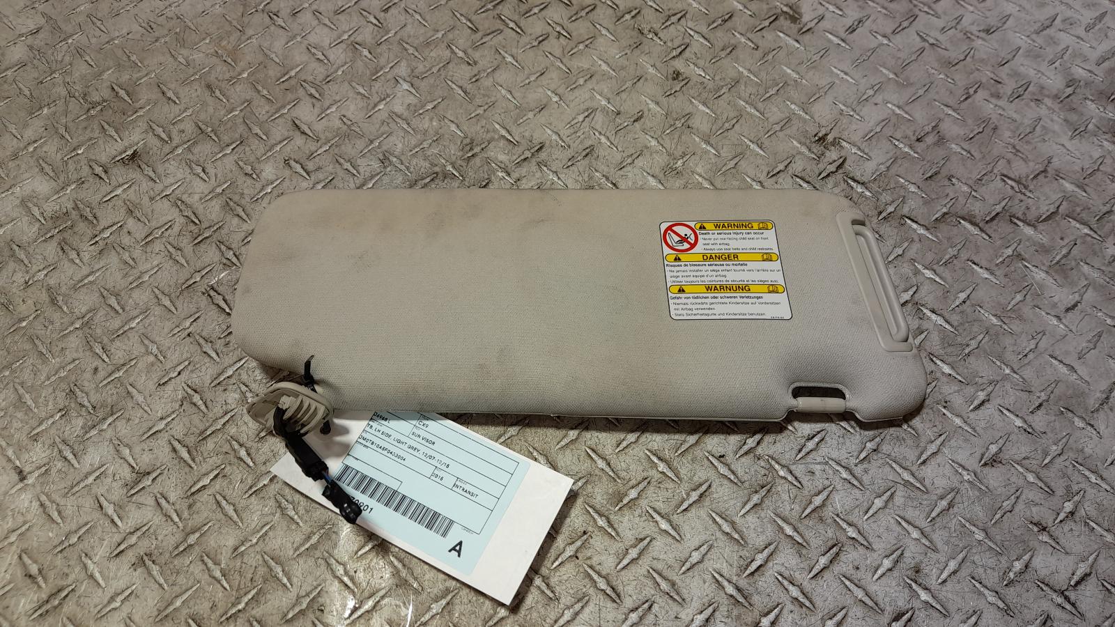 View Auto part Sunvisor Mazda Cx9 2015