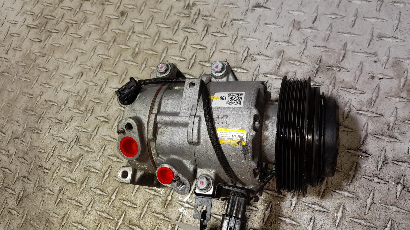 View Auto part A/C Compressor Kia Seltos 2020