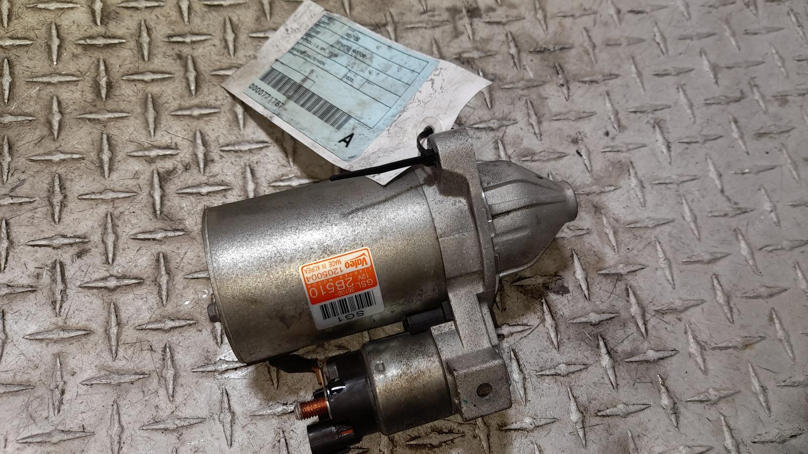 View Auto part Starter Kia Seltos 2020