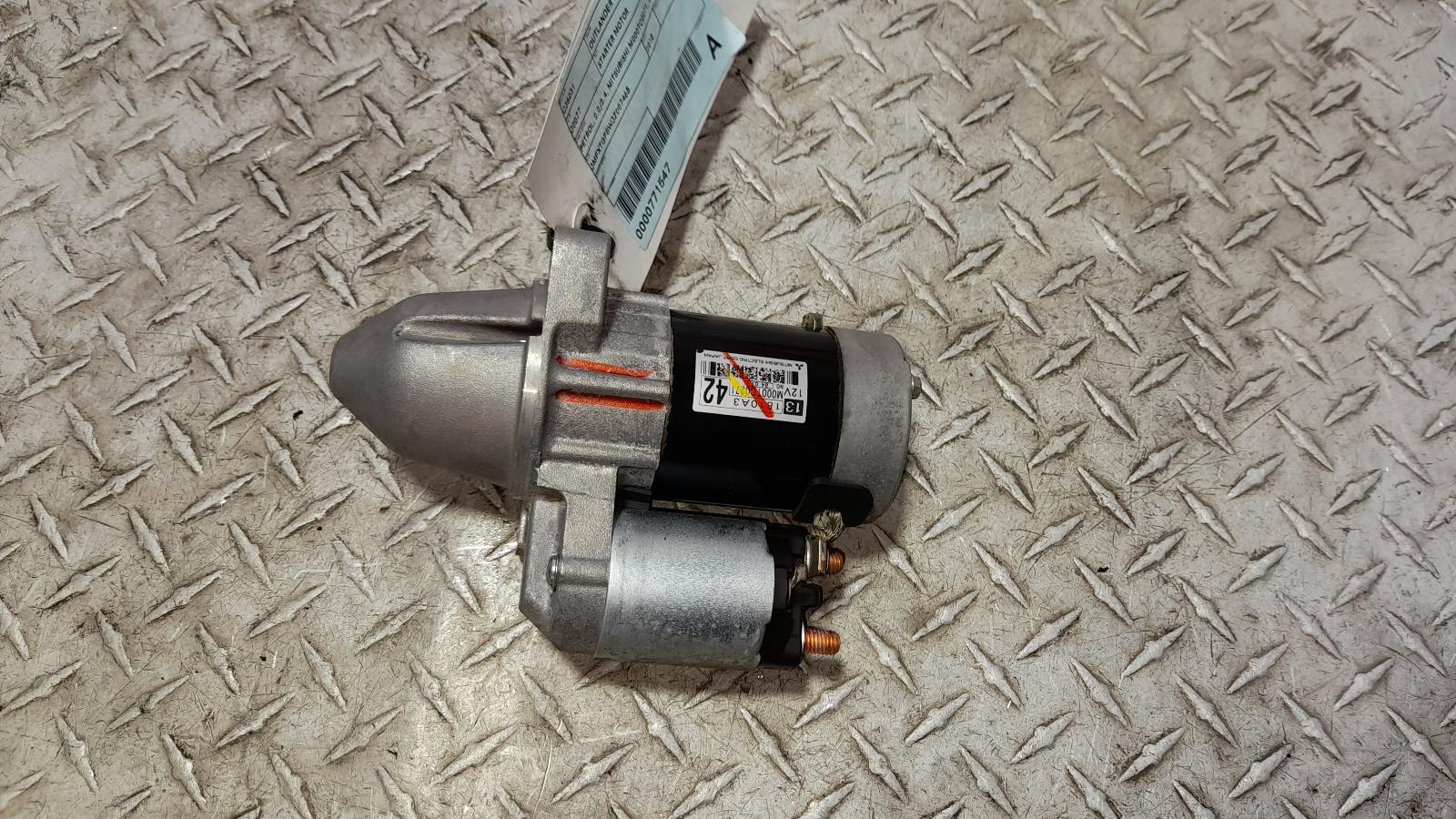 View Auto part Starter Mitsubishi Outlander 2018