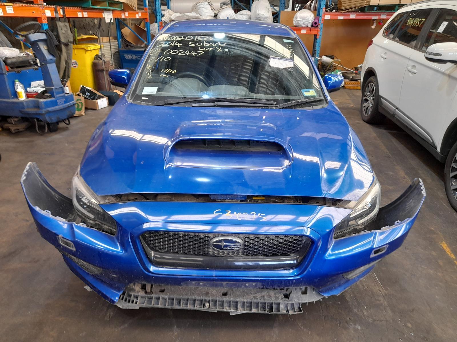 View Auto part Bonnet Subaru Wrx 2014